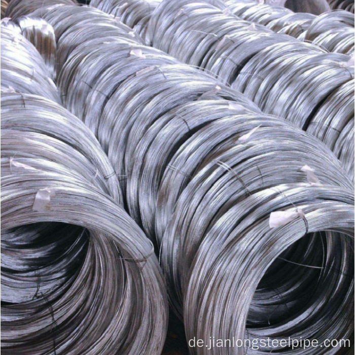 0,8-2 mm verzinkter Kupferplatten-Doppelschleifedraht